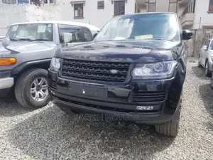 Land Rover Range Rover 2014 Black