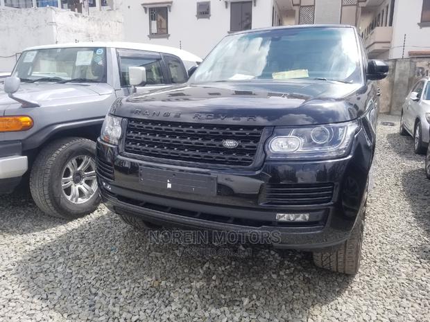 Land Rover Range Rover 2014 Black - thumbnail 3