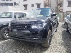 Land Rover Range Rover 2014 Black