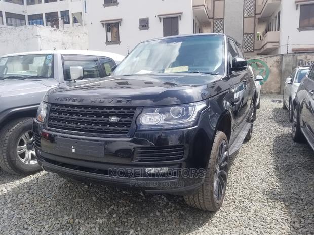 Land Rover Range Rover 2014 Black - thumbnail 2