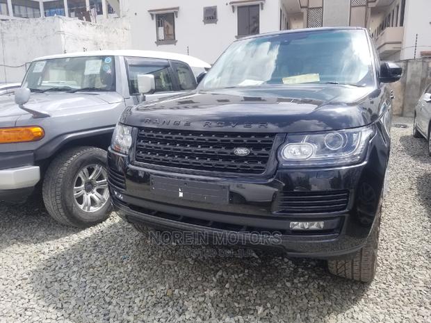 Land Rover Range Rover 2014 Black - thumbnail 4