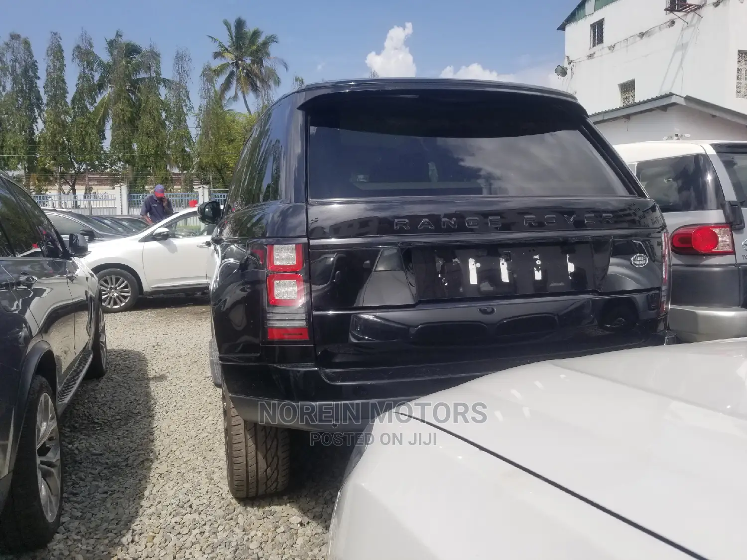 Land Rover Range Rover 2014 Black