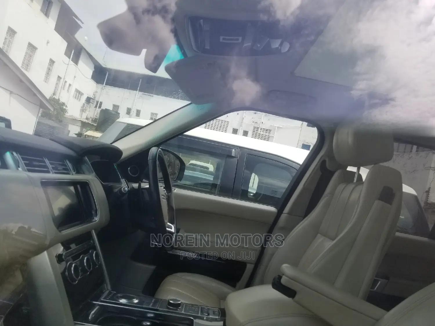 Land Rover Range Rover 2014 Black