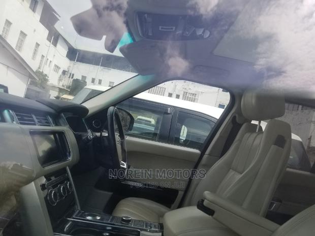 Land Rover Range Rover 2014 Black - thumbnail 7