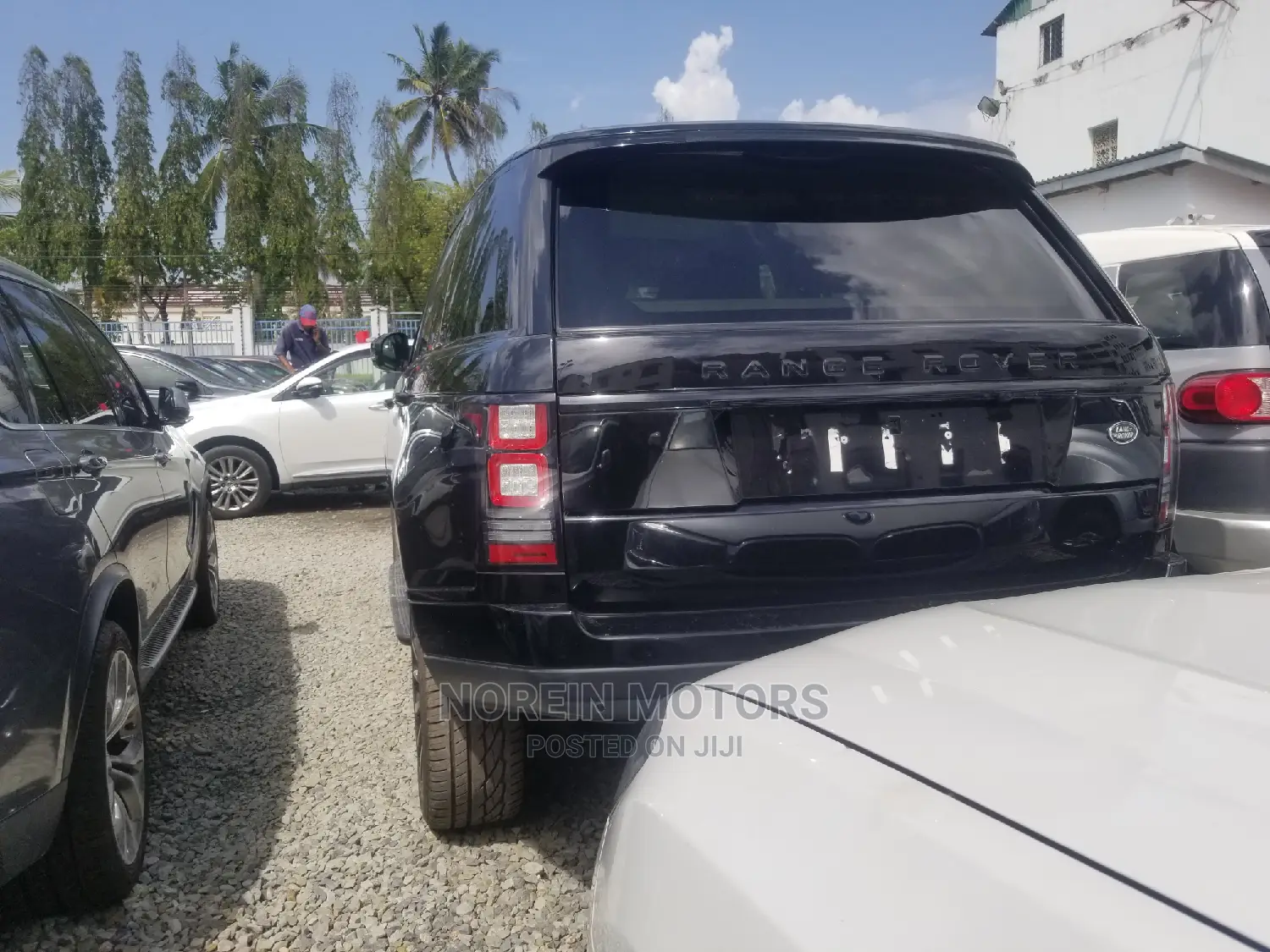 Land Rover Range Rover 2014 Black