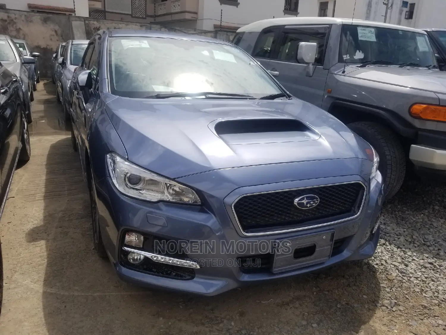 Subaru Levorg 2015 Gray