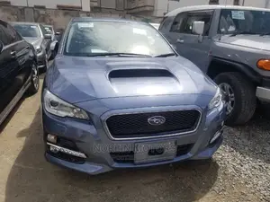Subaru Levorg 2015 Gray