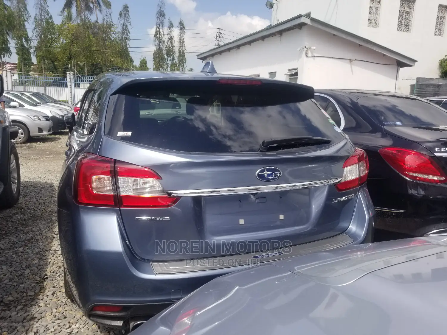 Subaru Levorg 2015 Gray