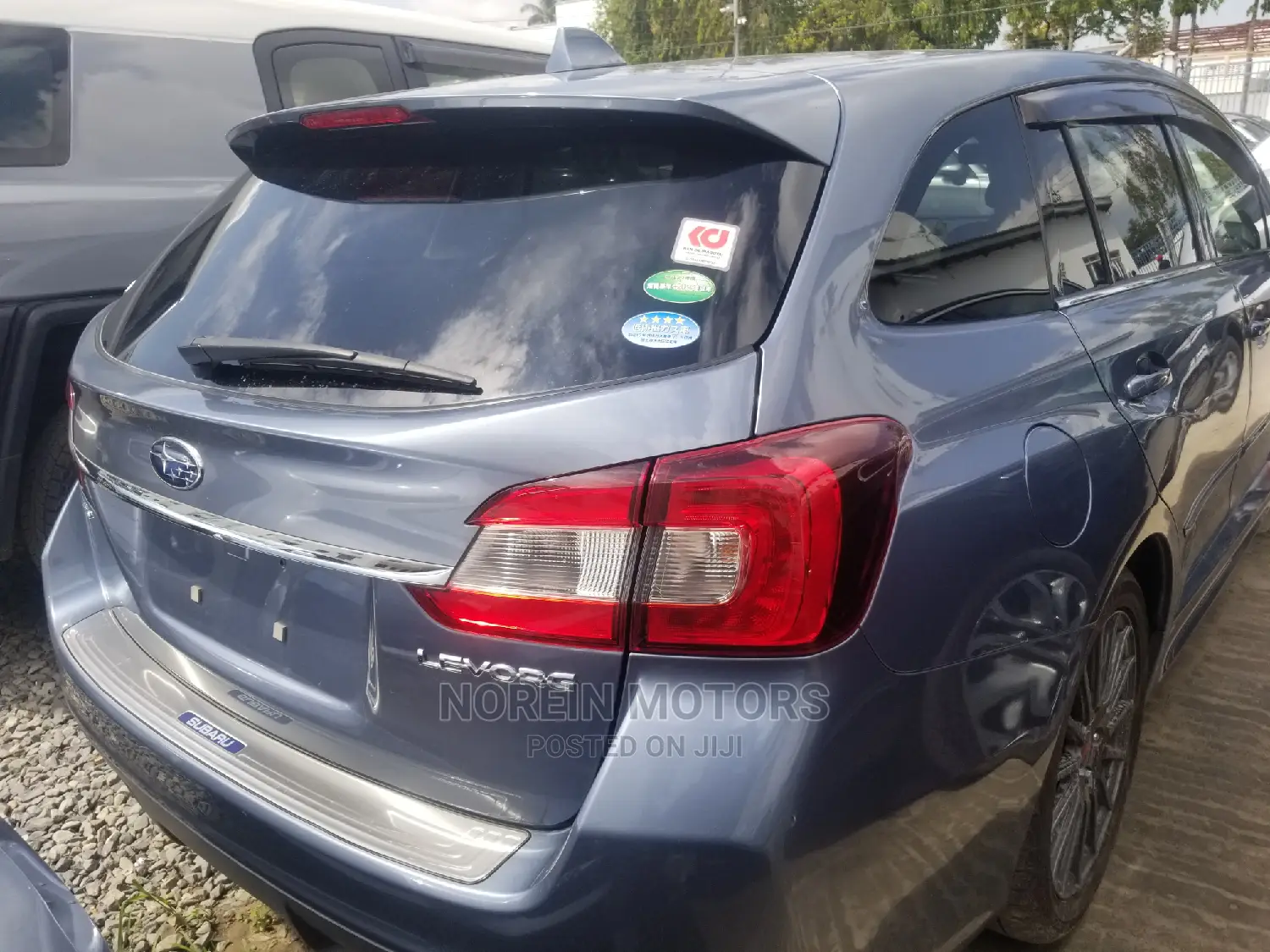 Subaru Levorg 2015 Gray