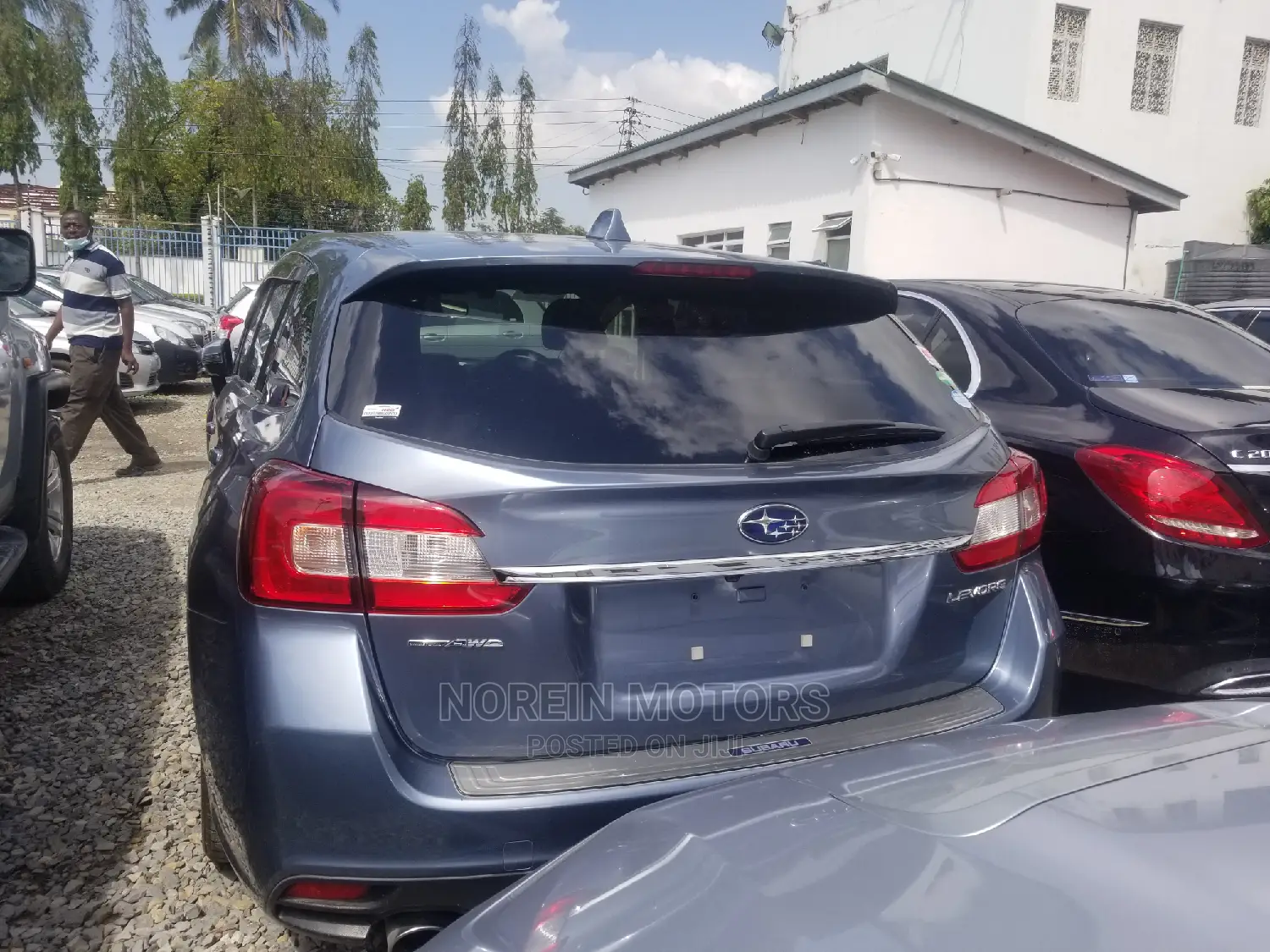 Subaru Levorg 2015 Gray