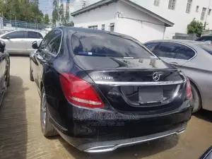 Mercedes-Benz C200 2015 Black