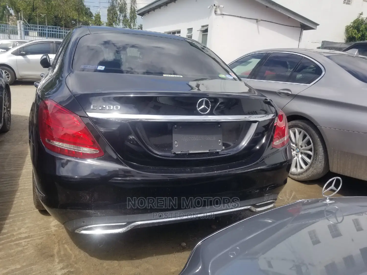 Mercedes-Benz C200 2015 Black