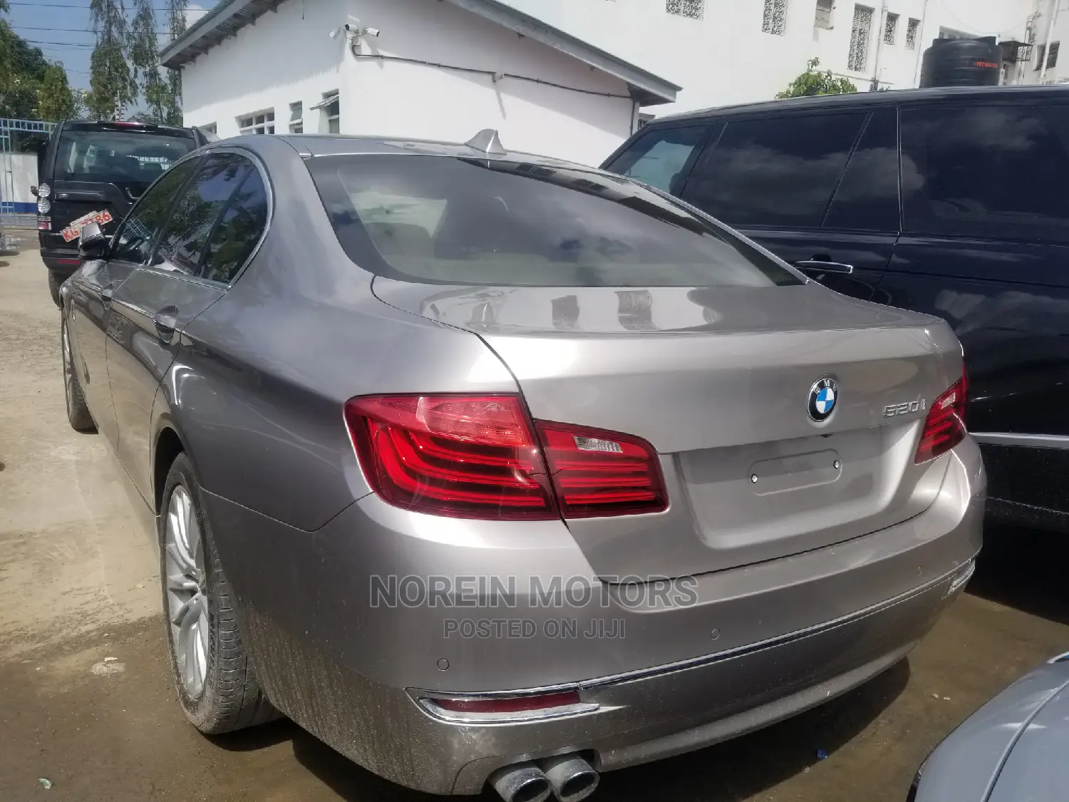 BMW 530i 2014 Brown