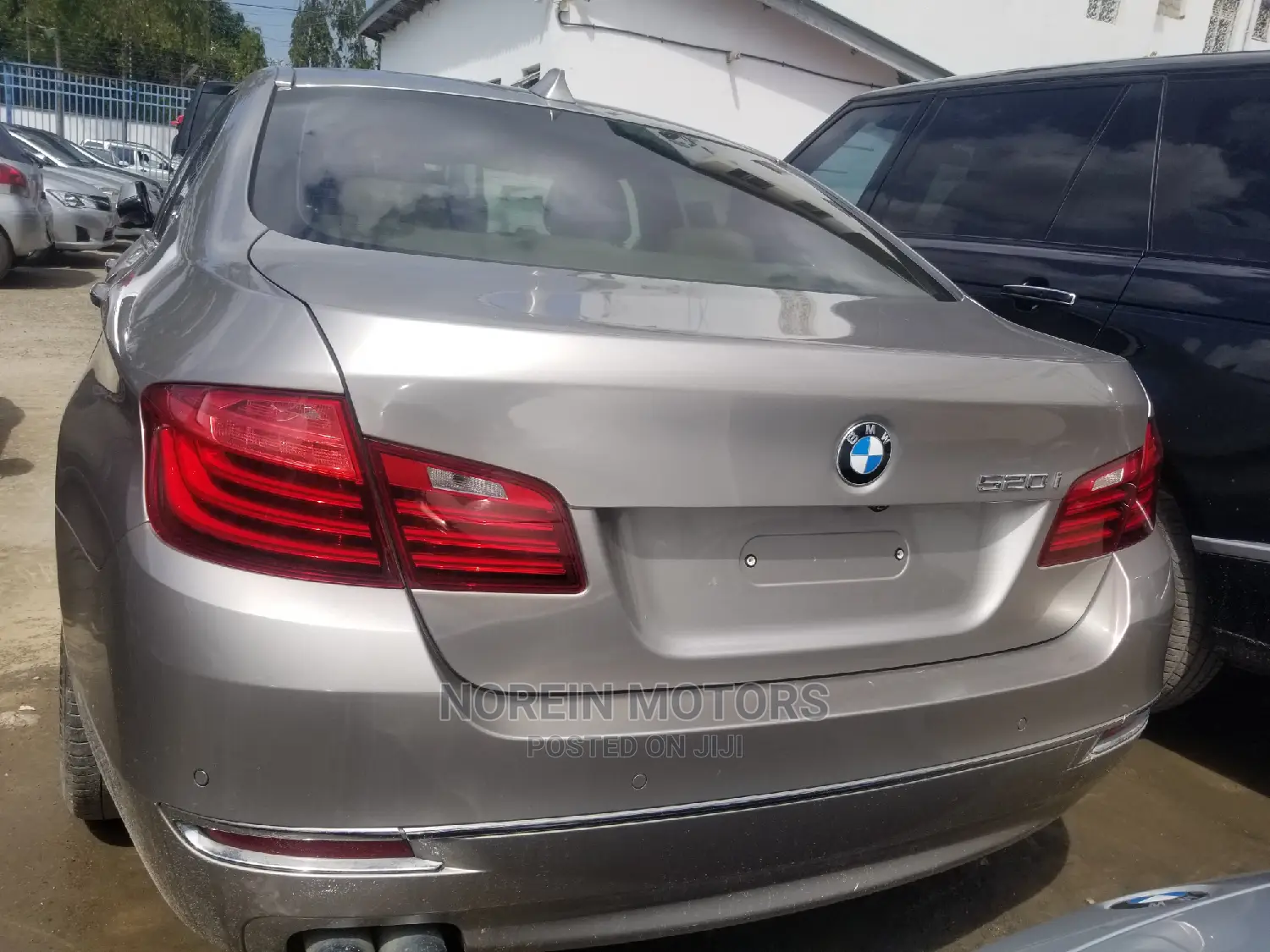 BMW 530i 2014 Brown