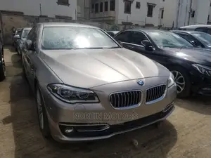 BMW 530i 2014 Brown