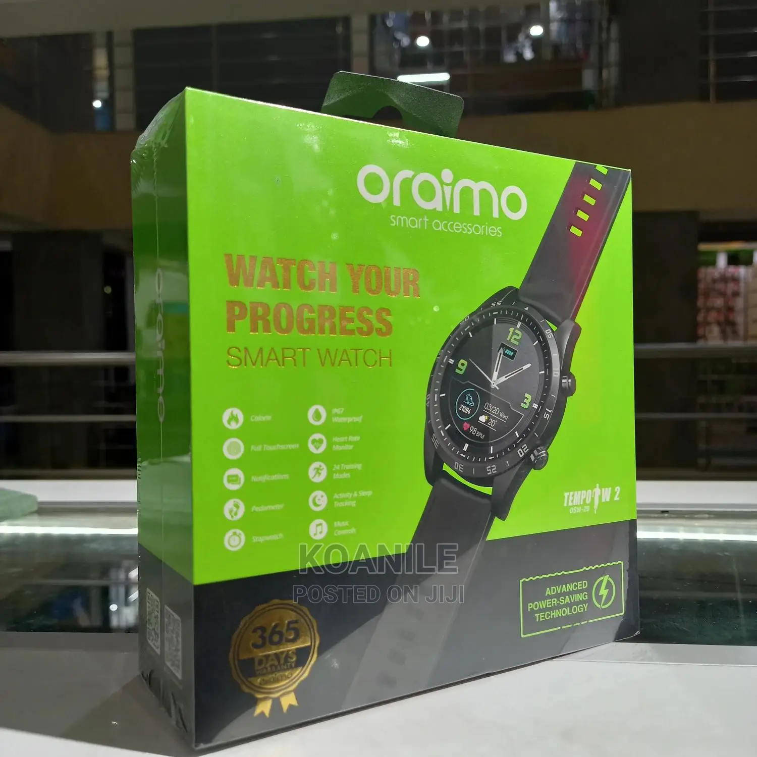 Oraimo OSW 20 Smart Watch