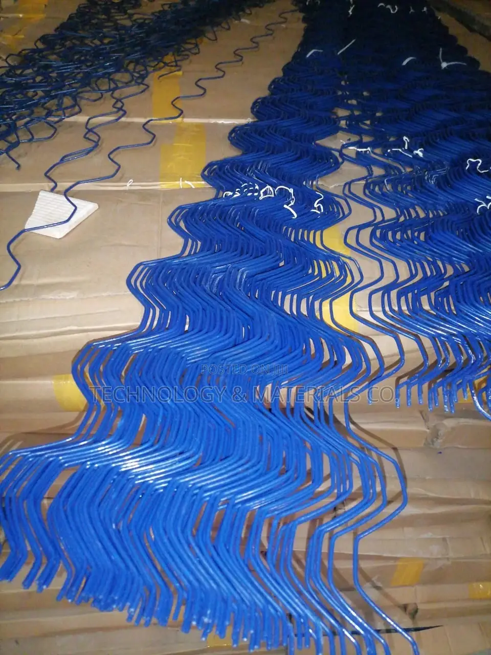 Greenhouse Wiggle / Zig-Zag Wire