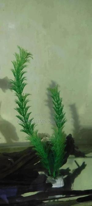 Green Aquarium Plants, Artificial - thumbnail 2