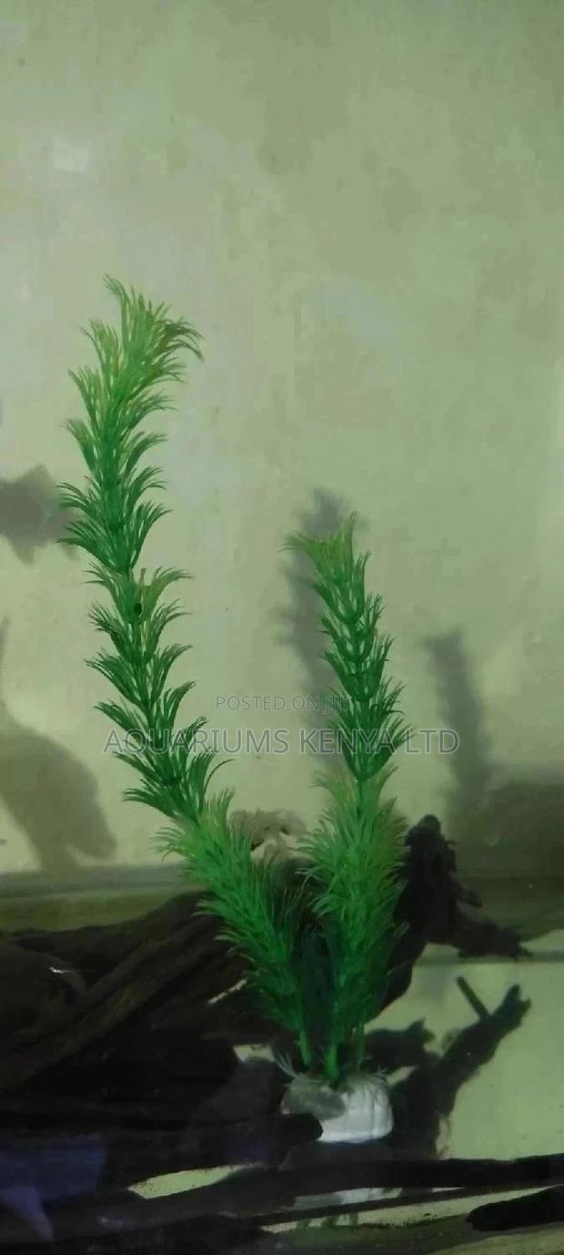 Green Aquarium Plants, Artificial - main view