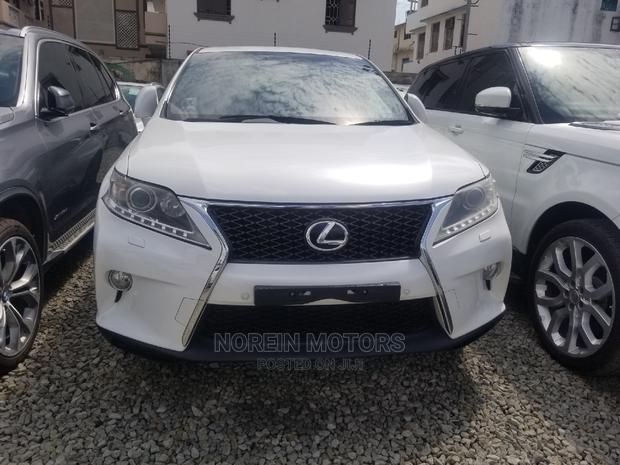 Lexus RX 2014 Pearl - thumbnail 2