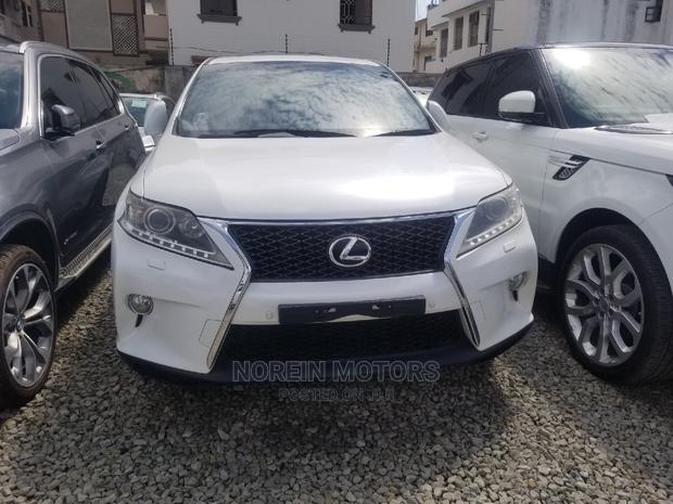 Lexus RX 2014 Pearl