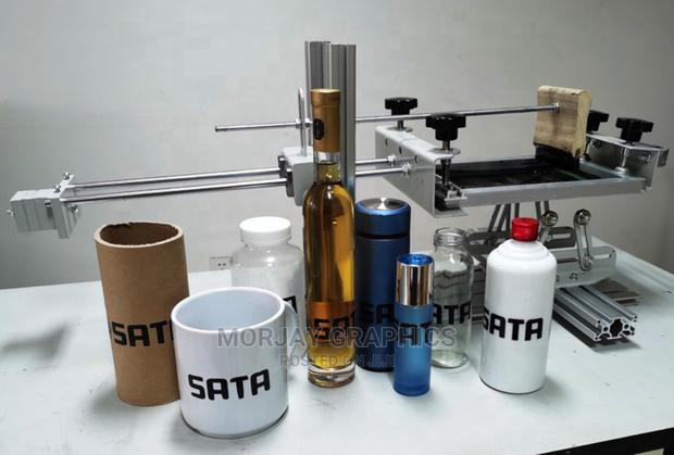 Mug Manual Screen Printing Machine - main view