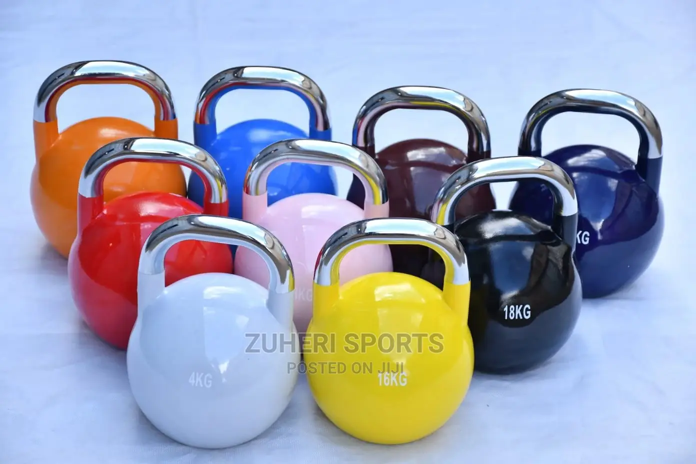 Kettlebells Competition Steel