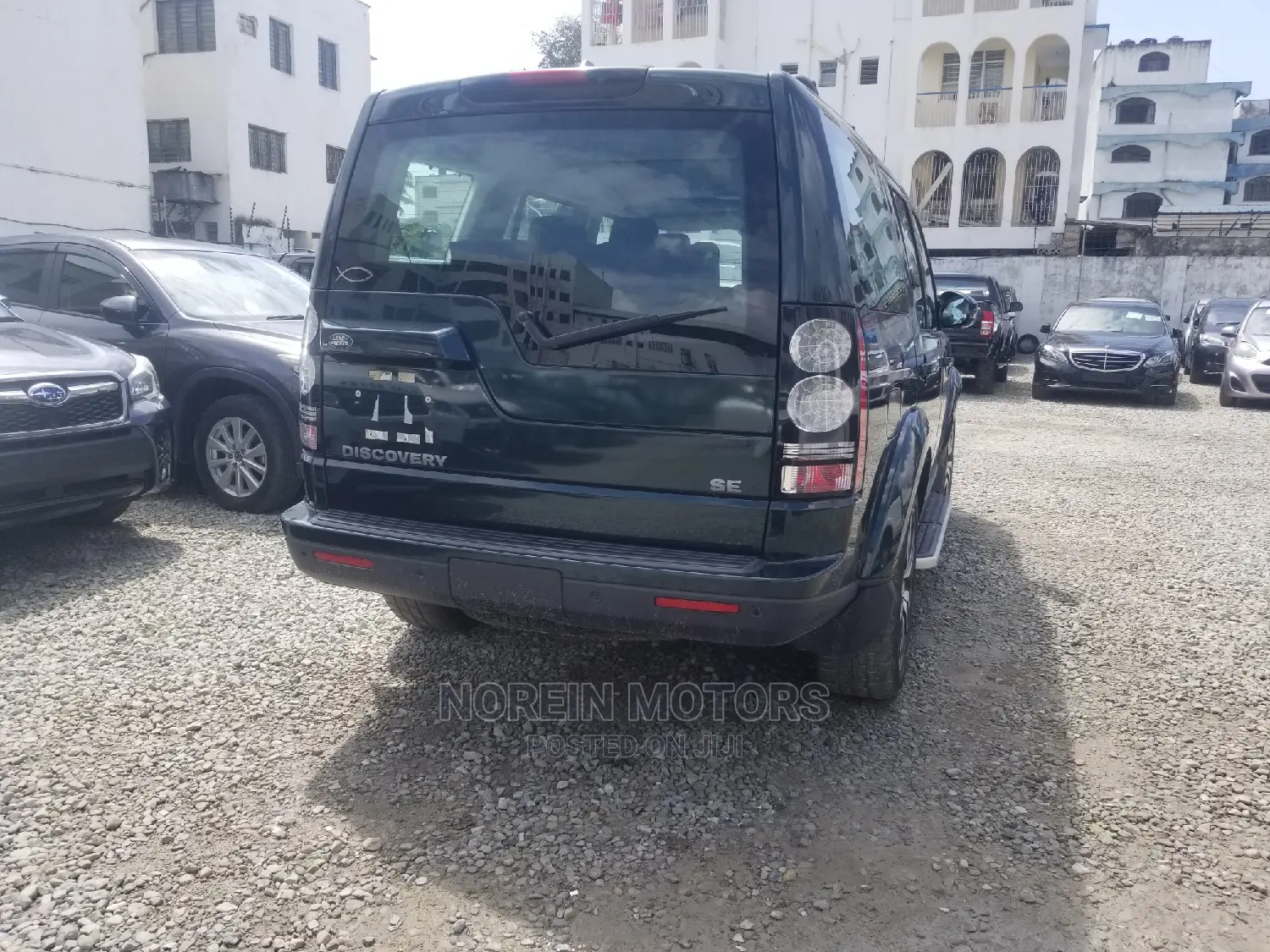 Land Rover Discovery 2014 Green
