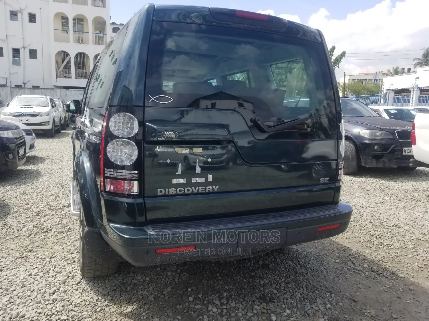 Land Rover Discovery 2014 Green
