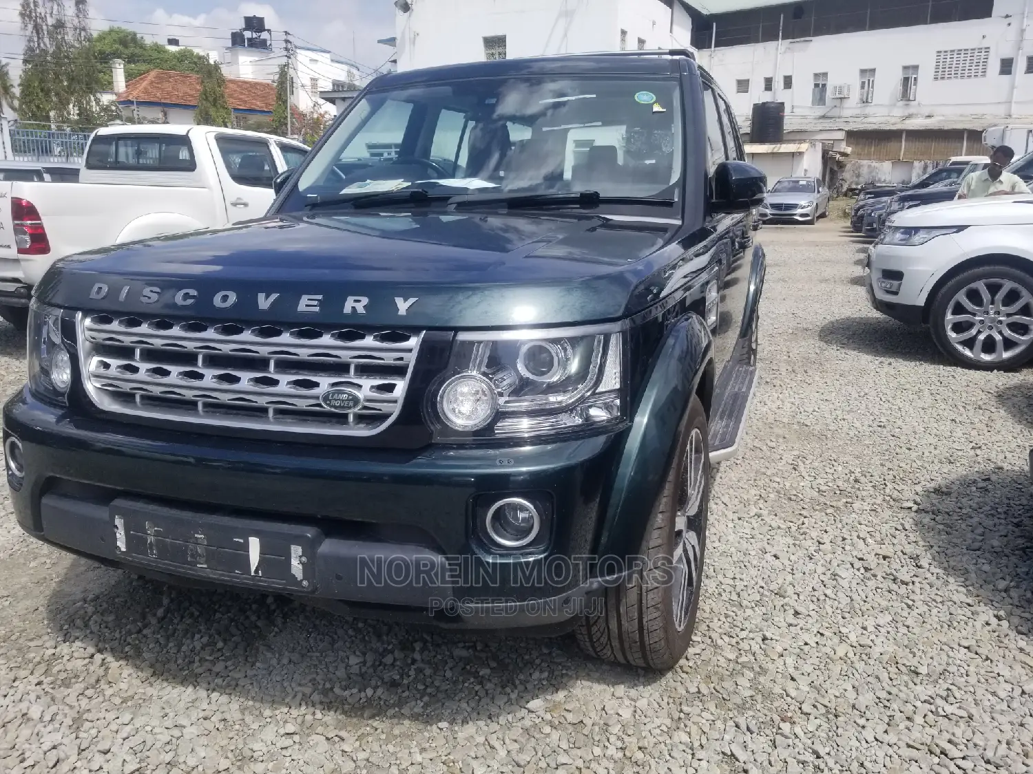 Land Rover Discovery 2014 Green