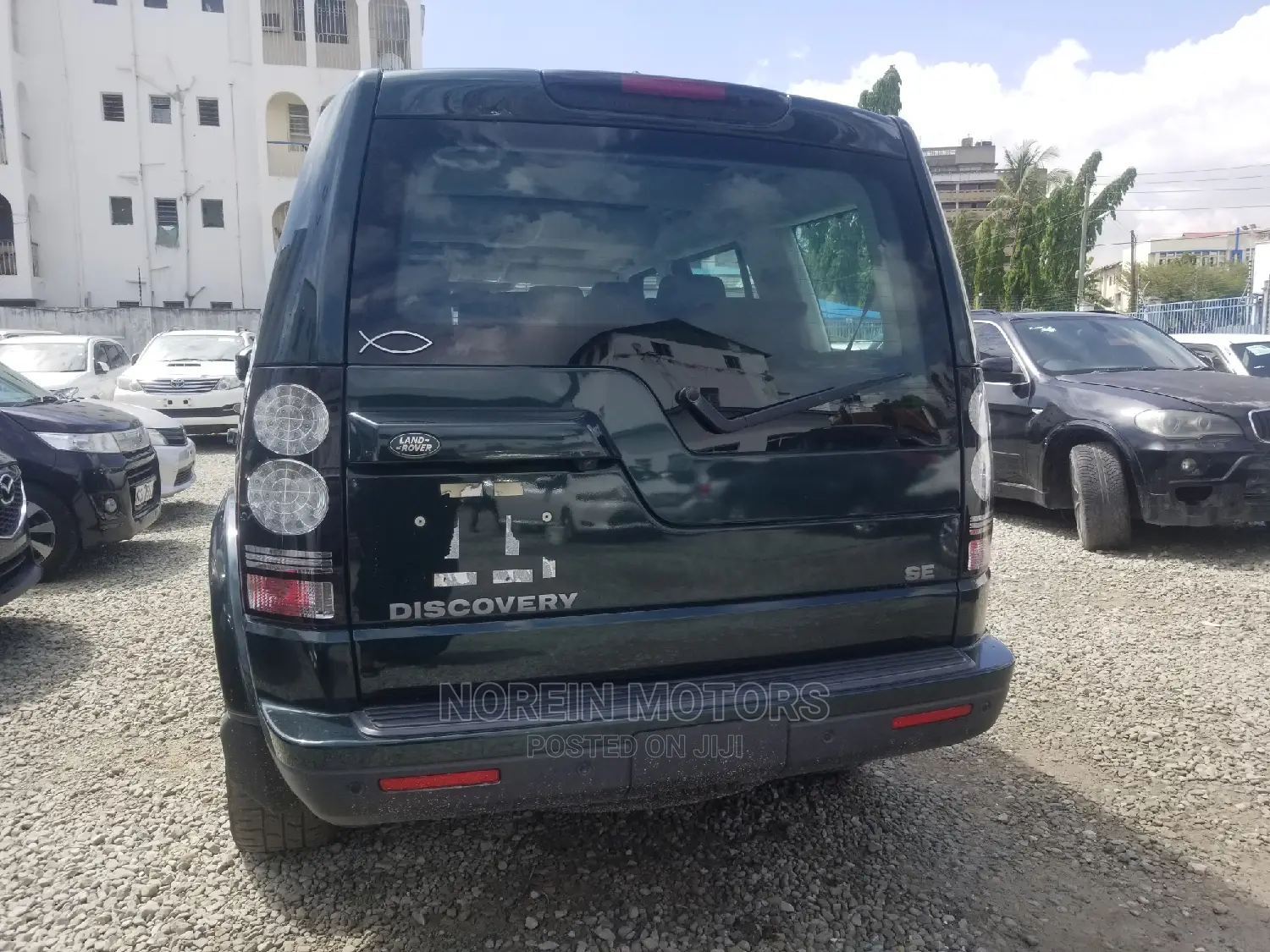 Land Rover Discovery 2014 Green