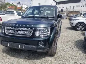 Land Rover Discovery 2014 Green