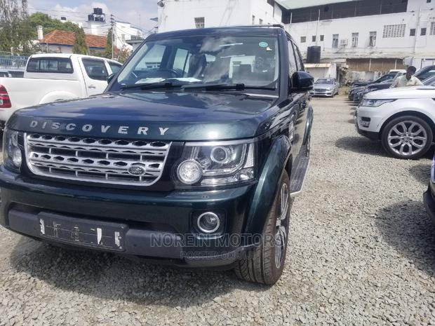 Land Rover Discovery 2014 Green - thumbnail 2