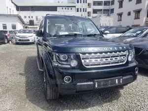 Land Rover Discovery 2014 Green
