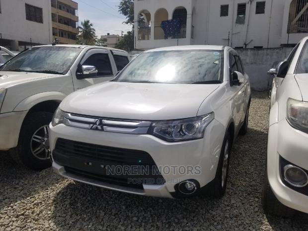 Mitsubishi Outlander 2014 Pearl - thumbnail 4