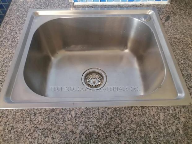 Kitchen Single-Bowl Stainless-Steel Sink