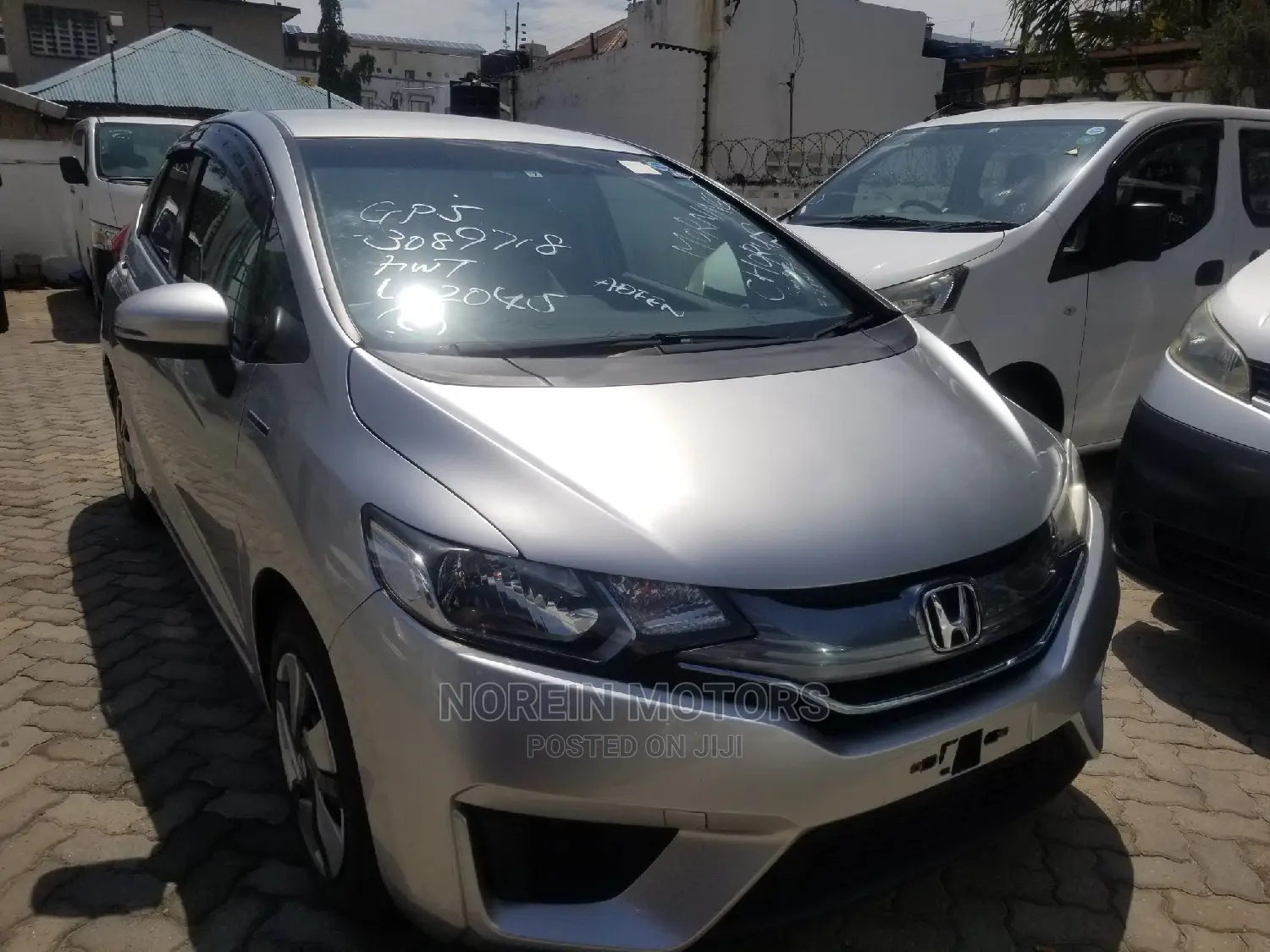Honda Fit 2015 Gray