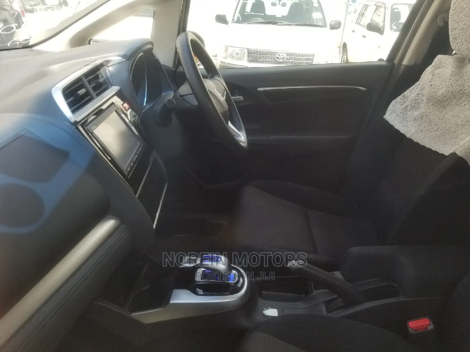 Honda Fit 2015 Gray