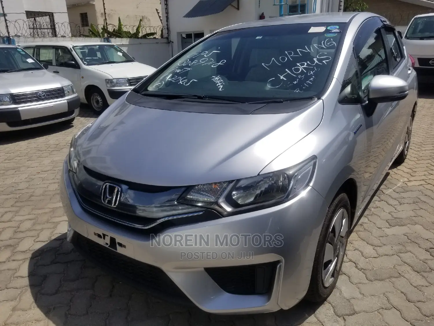 Honda Fit 2015 Gray