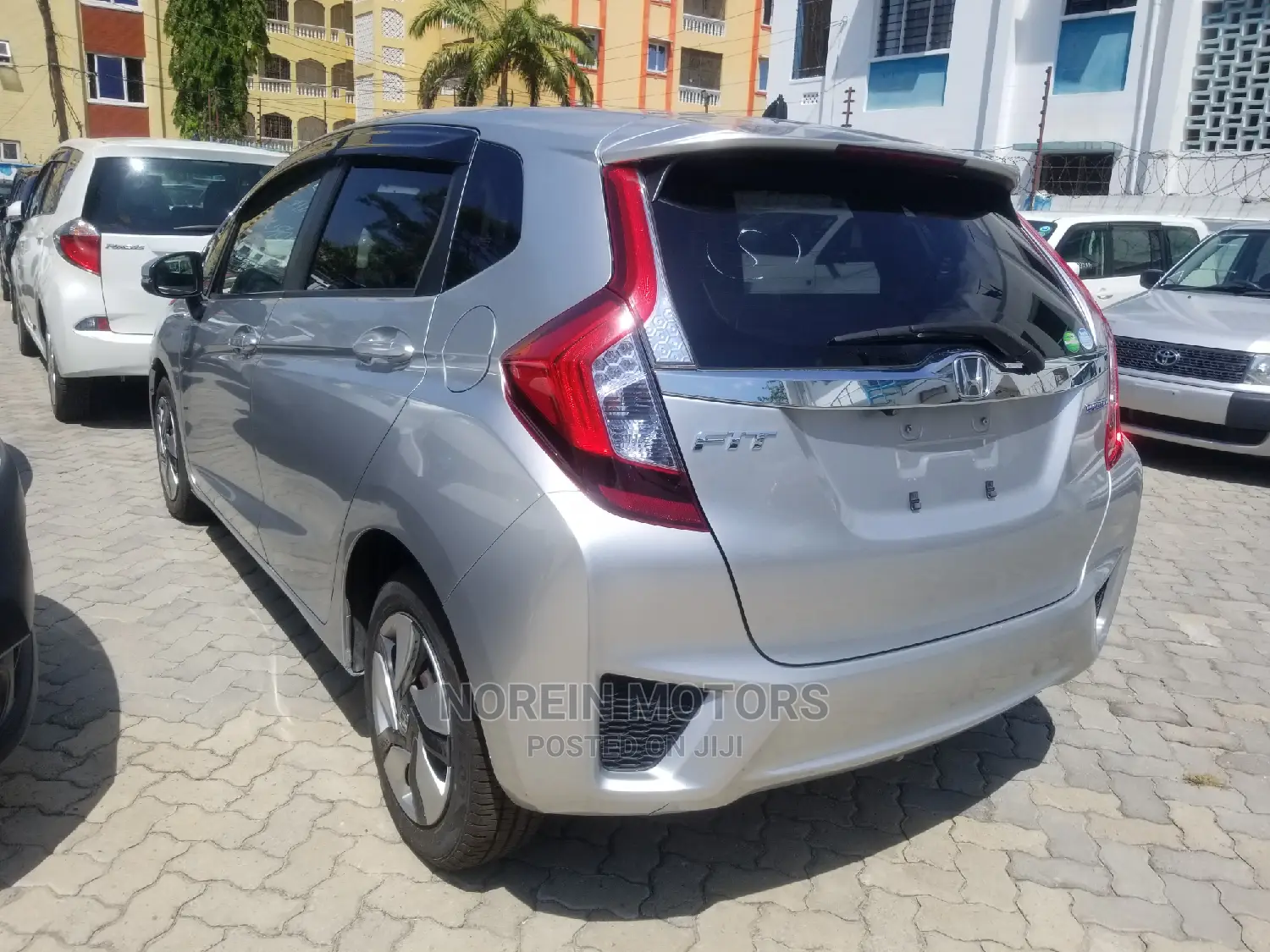 Honda Fit 2015 Gray
