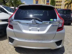 Honda Fit 2015 Gray