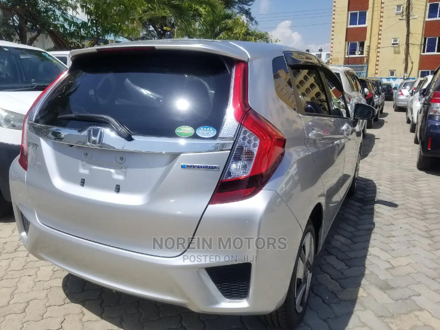 Honda Fit 2015 Gray
