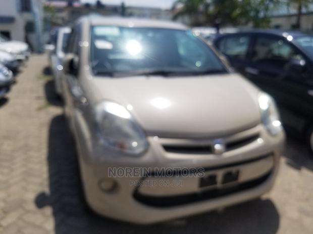 Toyota Passo 2015 Beige - thumbnail 3
