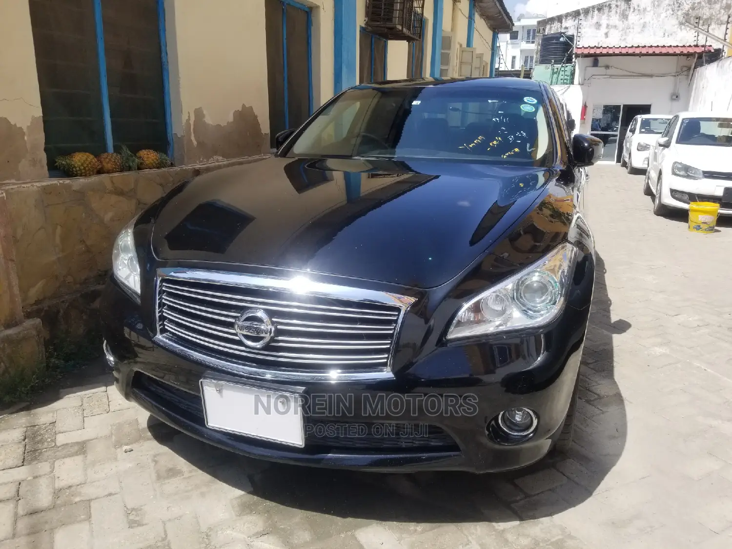Nissan Fuga 2014 Matt Black