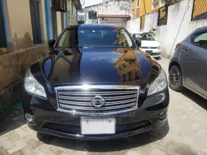 Nissan Fuga 2014 Matt Black