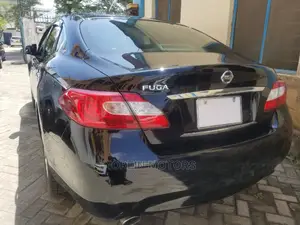 Nissan Fuga 2014 Matt Black
