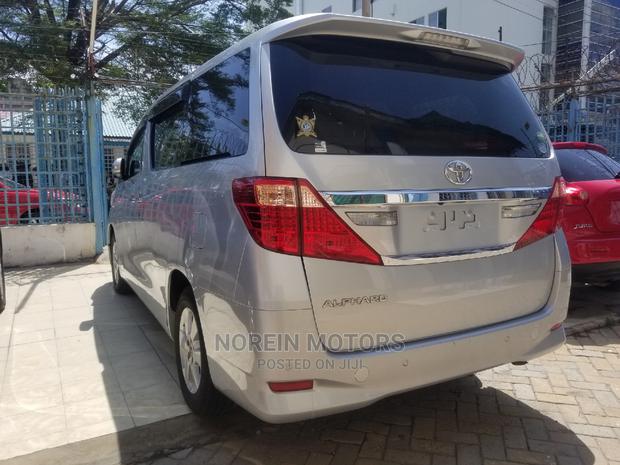 Toyota Alphard 2014 Silver - thumbnail 6