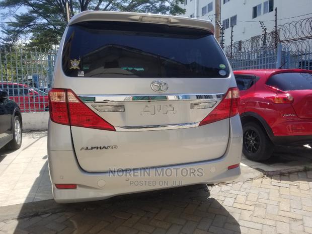 Toyota Alphard 2014 Silver - thumbnail 7