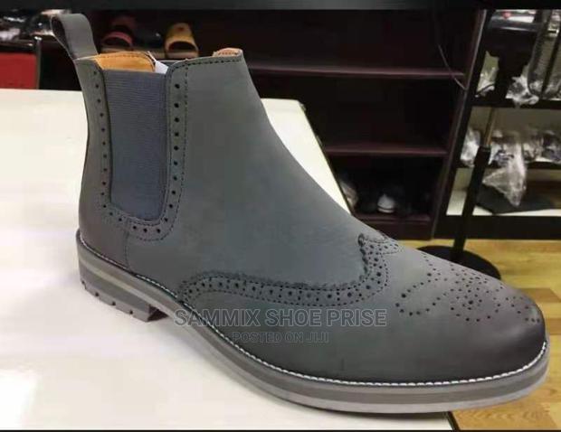 Men's Chess Boots - main view