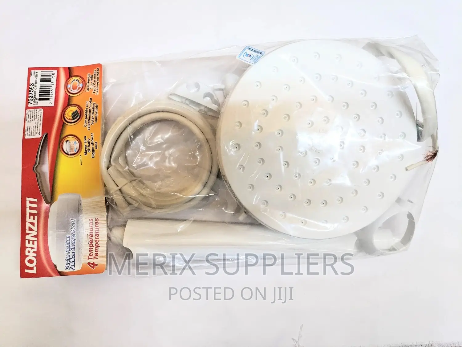Ducha Fashion LORENZETTI Instant Shower Head With Shower Arm